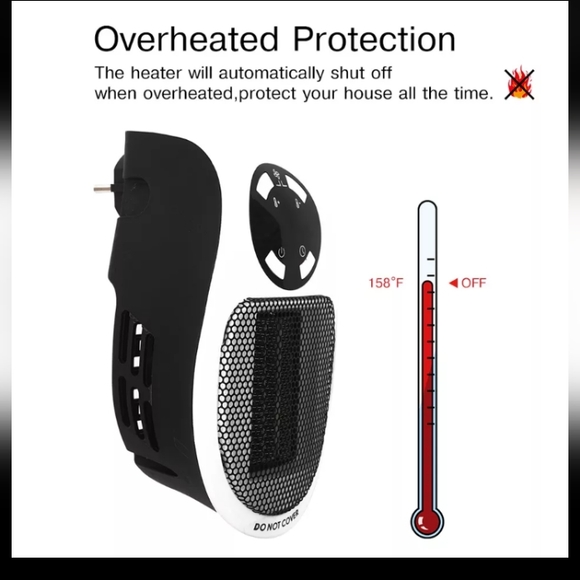 Portable Electric ⚡ Heater - Picture 5 of 6